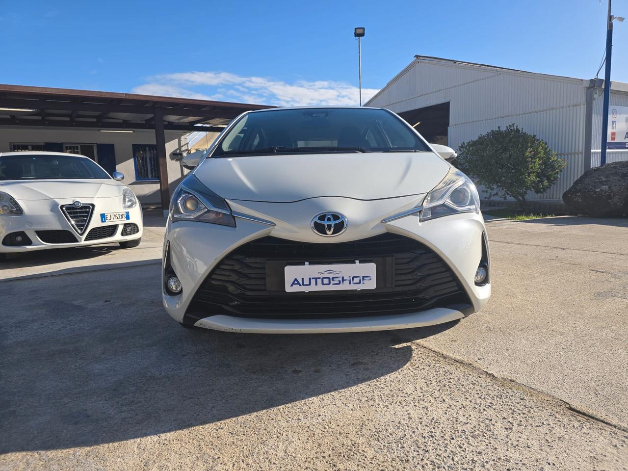 Toyota Yaris 1.0 72 CV 5 porte Active