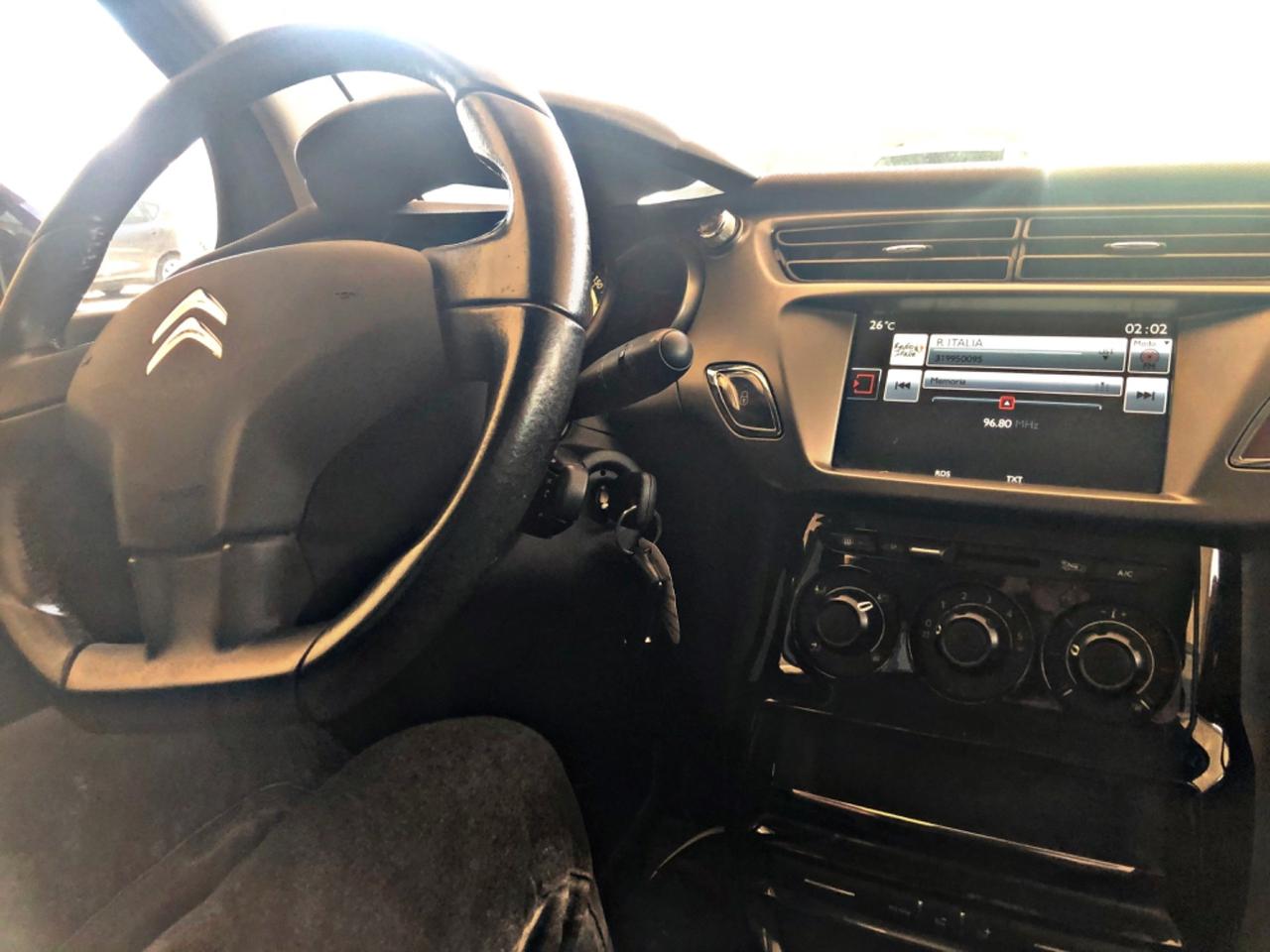 C3 PureTech 1.2 Benzina Fine 2016