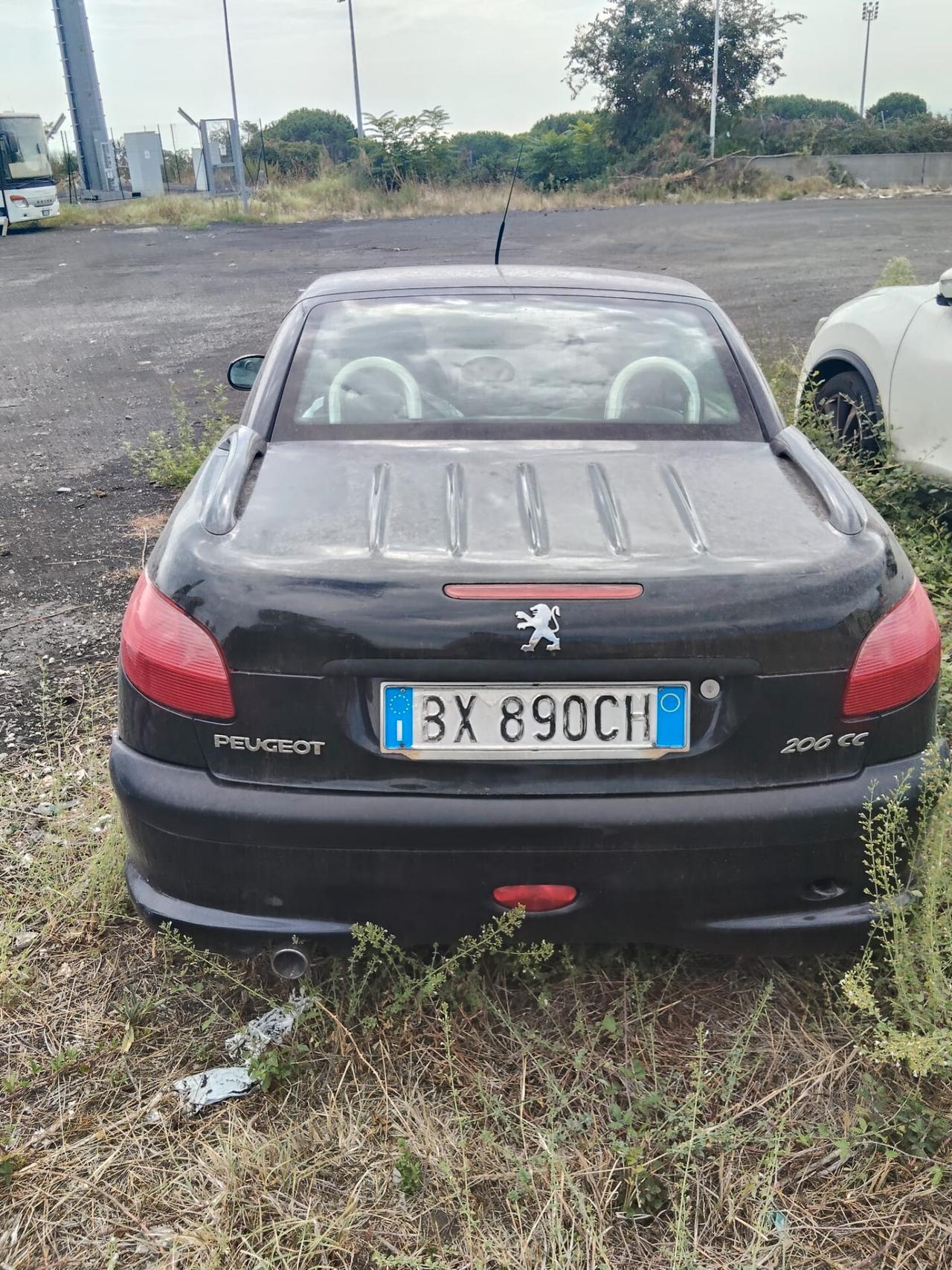 Peugeot 206 1.6 16V CC