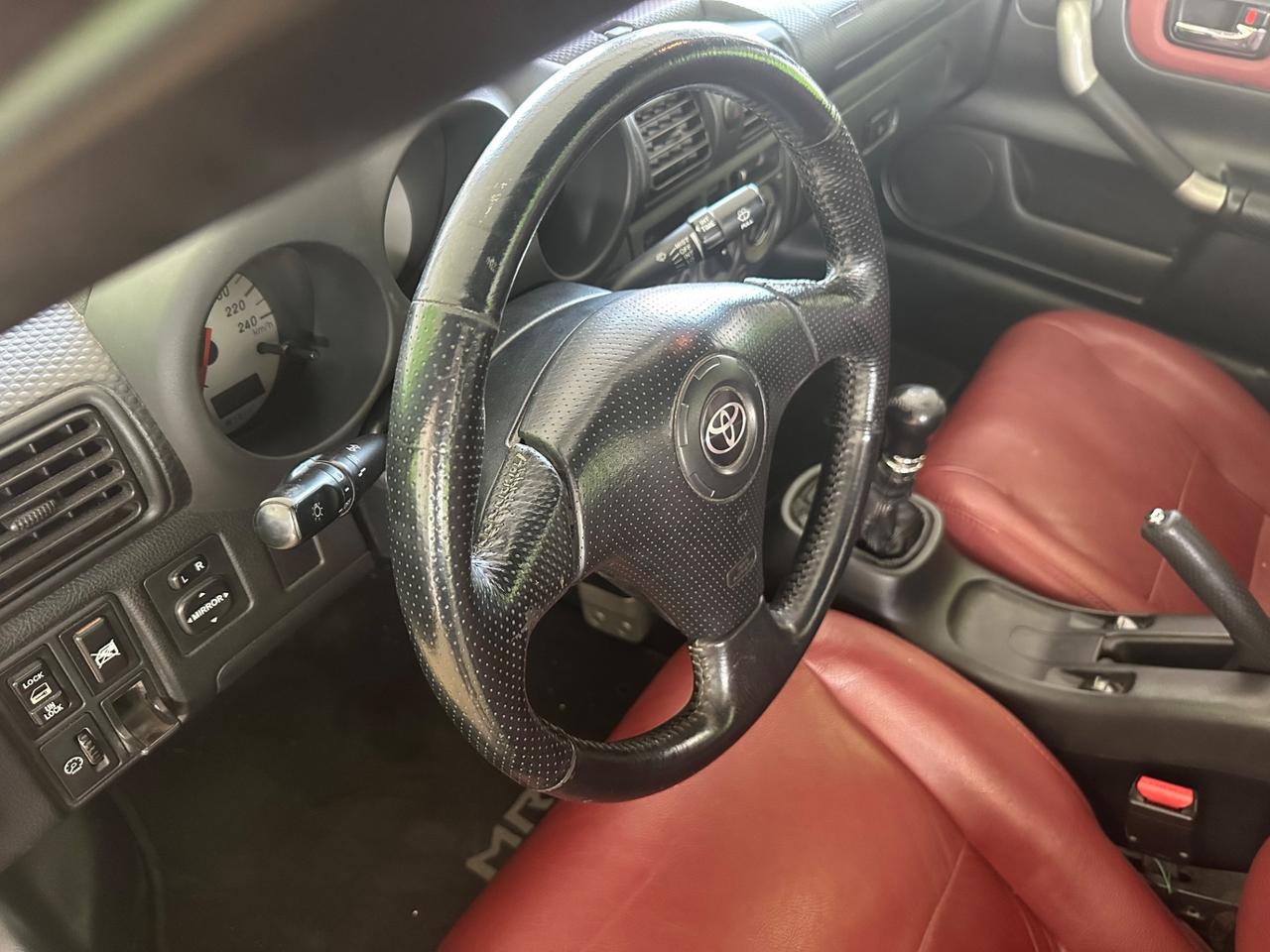 Toyota MR-S MR2 1.8i 16V MK3 ROADSTER (ISCRITTA ASI)