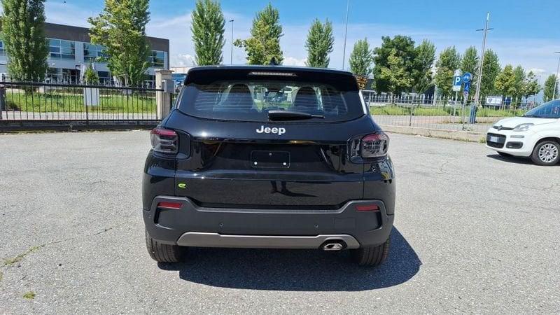Jeep Avenger 1.2 turbo e-hybrid mhev Longitude fwd 110cv edct6
