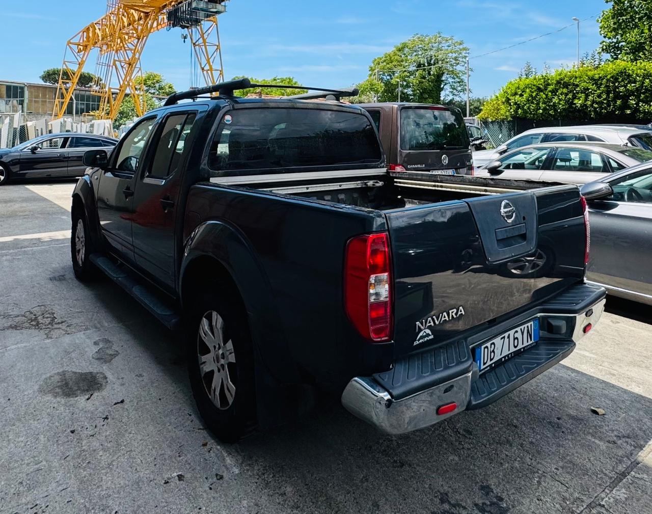 Nissan Navara 2.5 dCi 4 porte Double Cab LE
