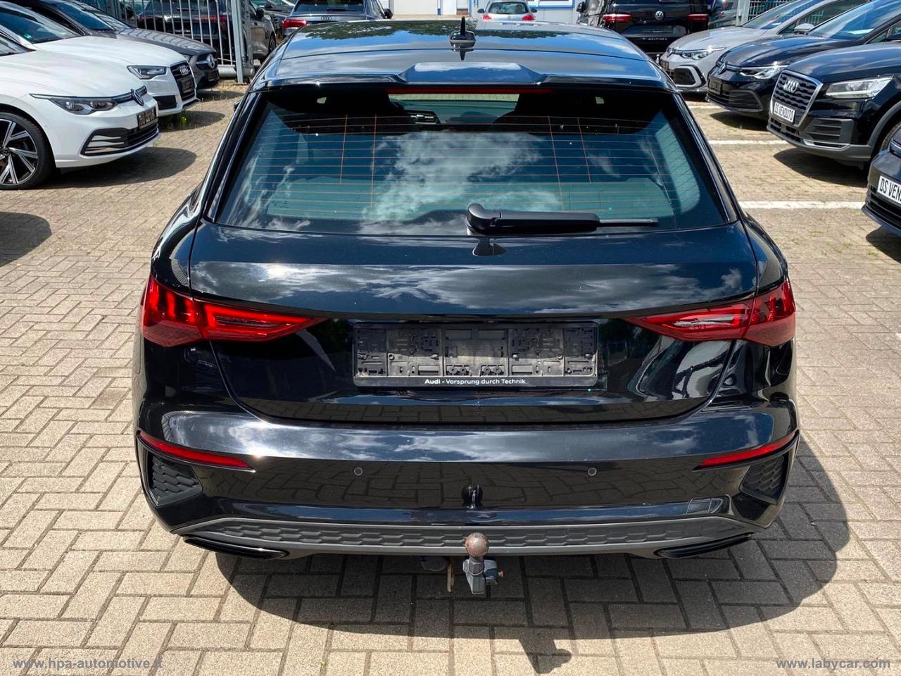 AUDI A3 SPORTBACK 2.0TDI S-line Full led Pelle Navi Retrocamera