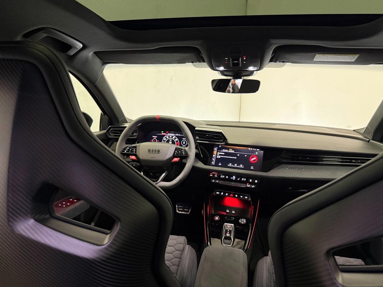 Audi RS3 Tfsi Quattro Sedili Guscio, Tetto, ITALIANA, FULL!