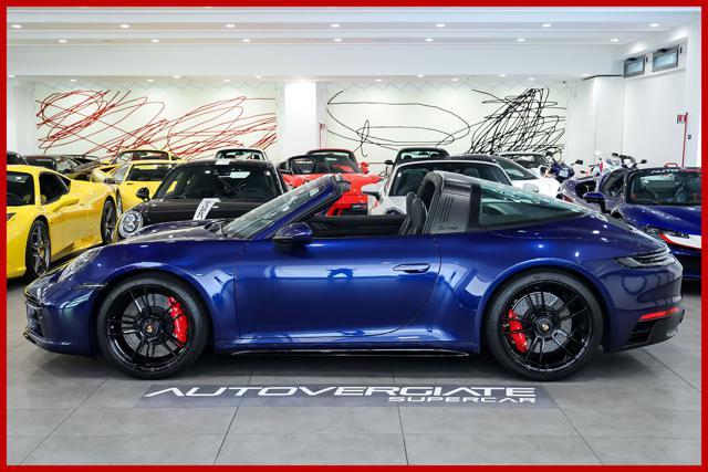 PORSCHE 992 Targa 4 GTS