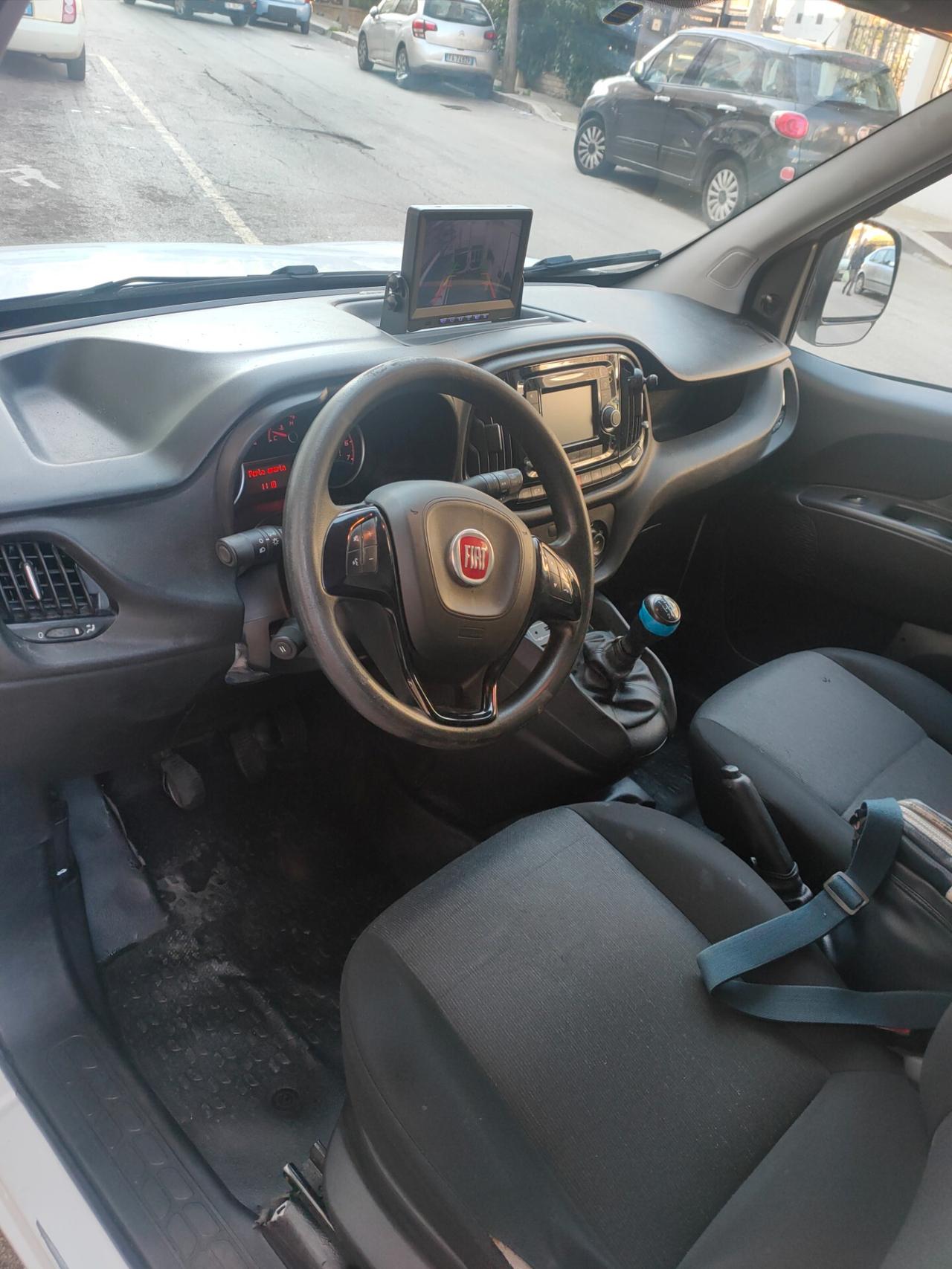 Fiat Doblo Doblò maxi 1.3 MJT PC-TN Cargo Lamierato E6 2 posti anteriori