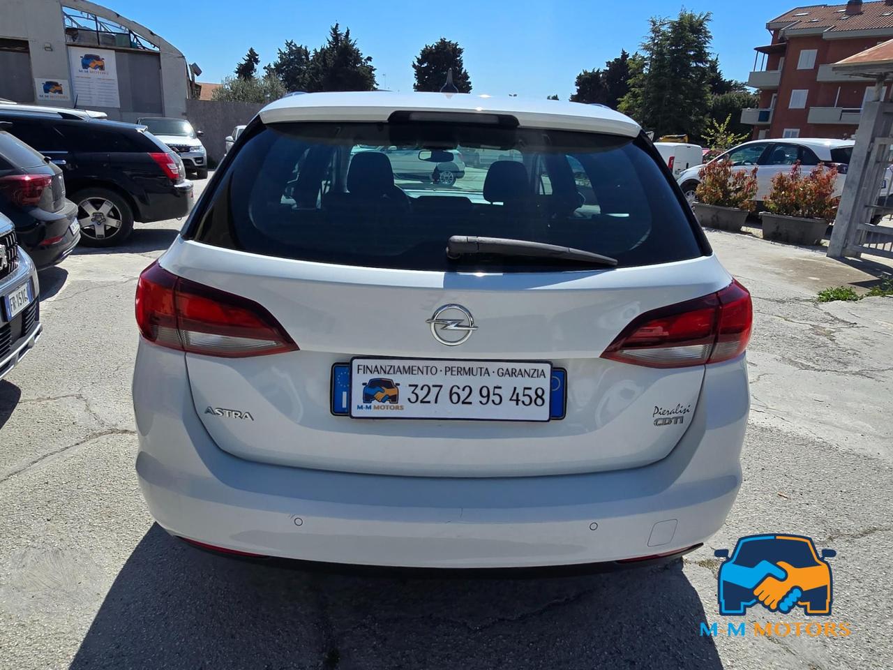 Opel Astra Sports Tourer 1.6 cdti Business 136cv auto my18.5