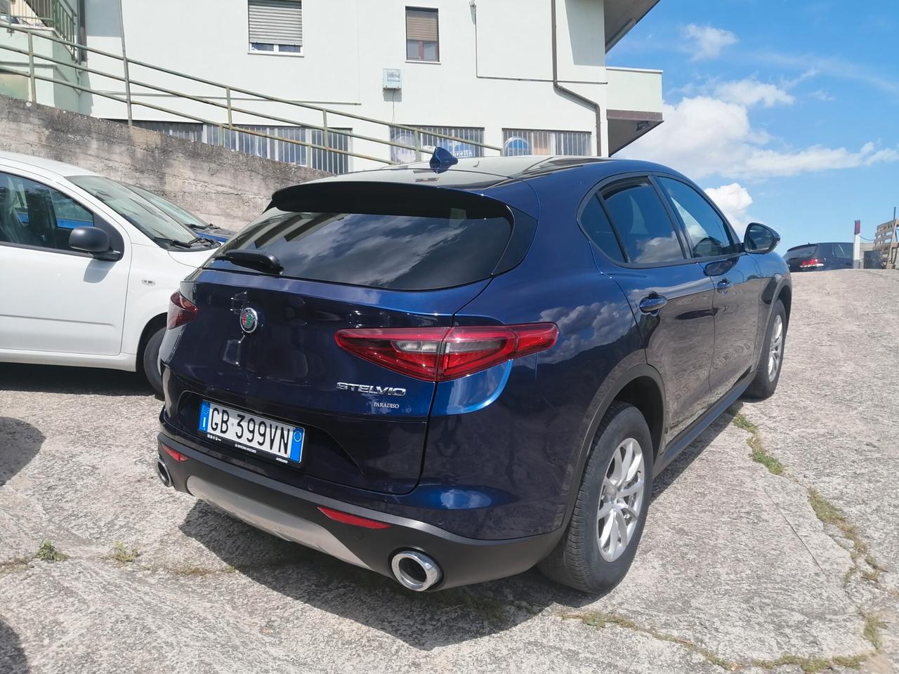 Alfa Romeo Stelvio 2.2 MJl 160 CV AT8 RWD