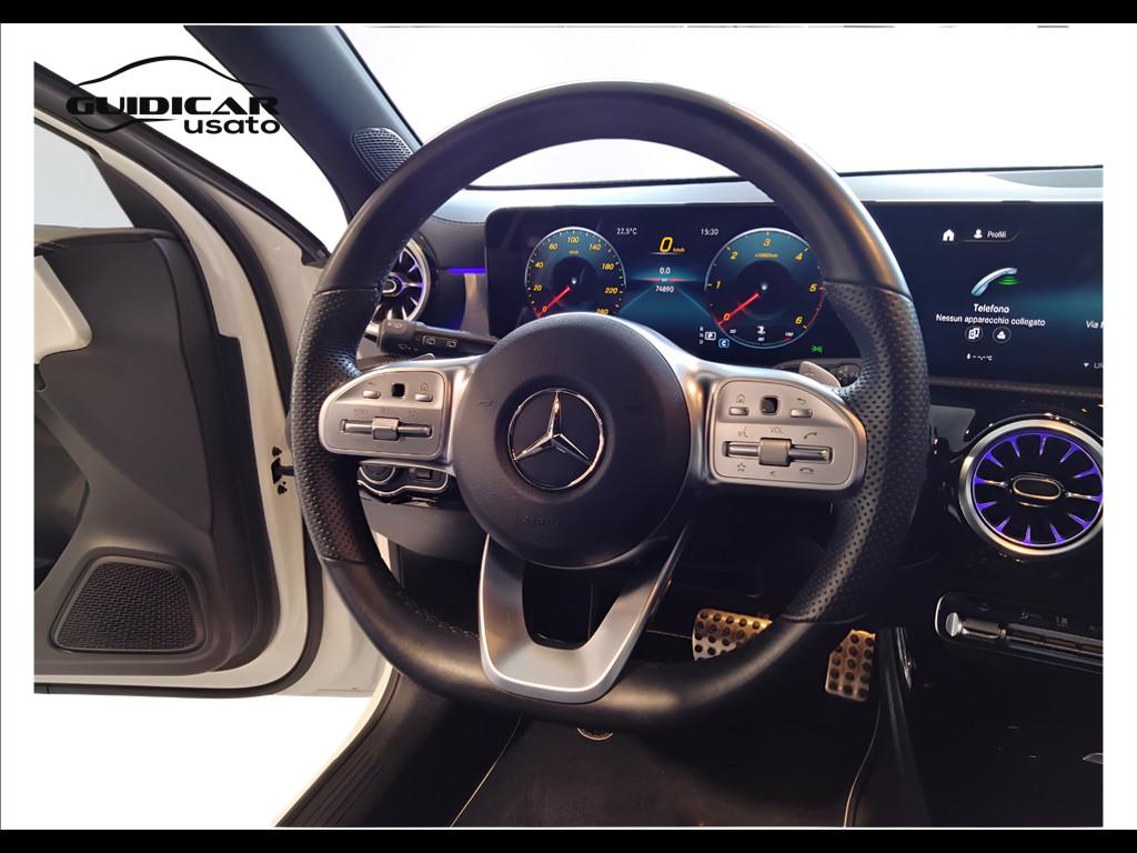 Mercedes-Benz Classe A - W177 2018 - A 180 d Premium auto