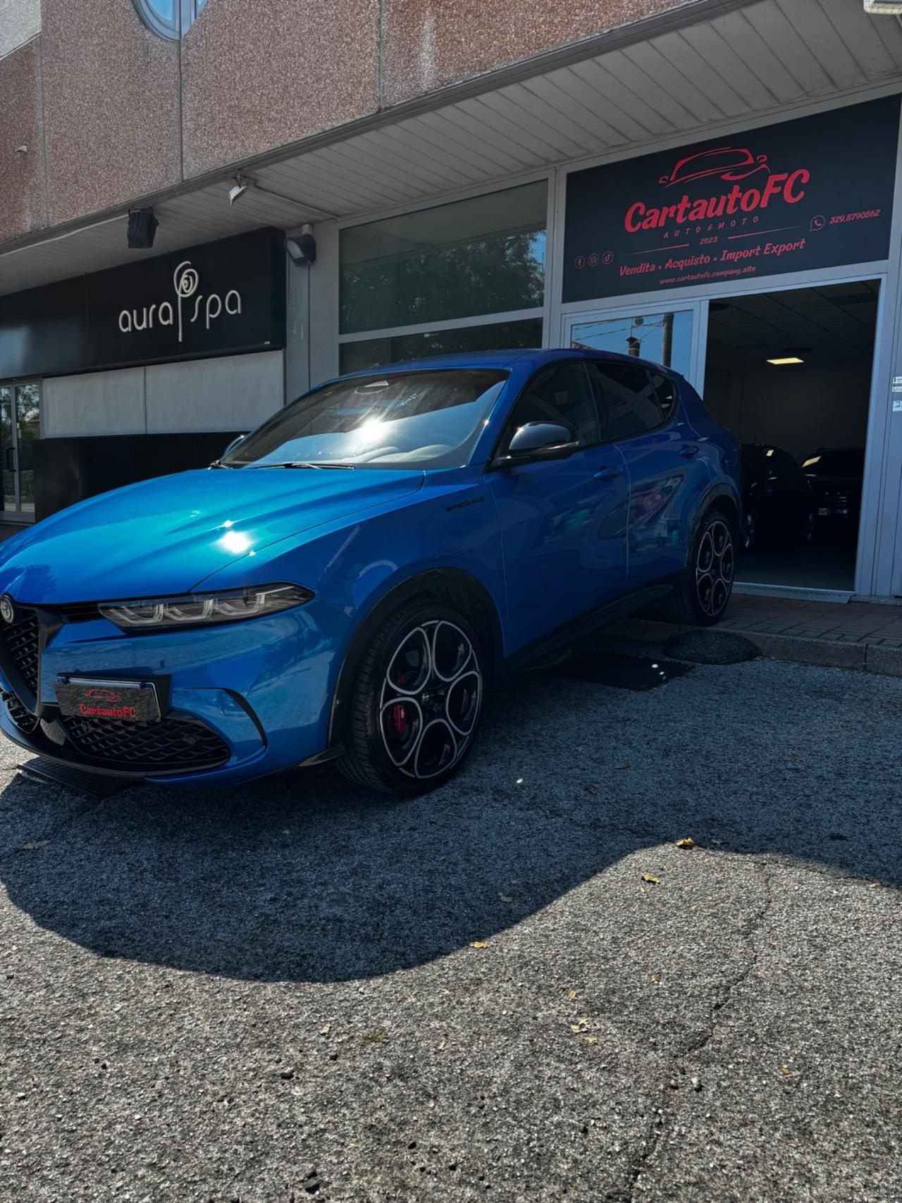 Alfa Romeo Tonale 1.5 160 CV MHEV TCT7 Edizione Speciale