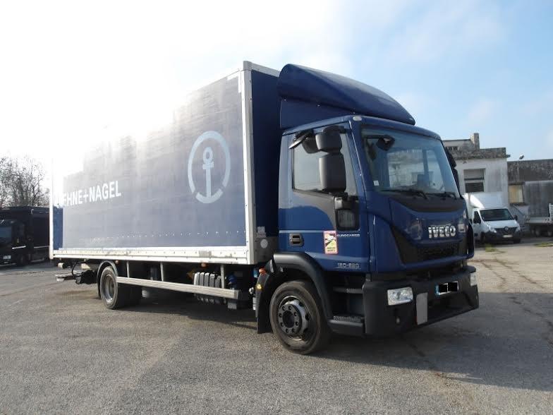 IVECO EUROCARGO 120E22P EURO 6 PEDANA IDRAULICA