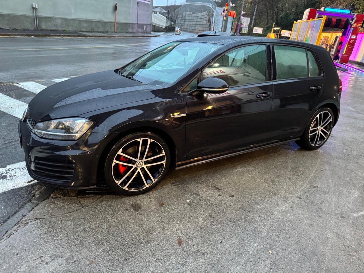 VW GOLF 7 GTD 2.0 TDI 184 CV