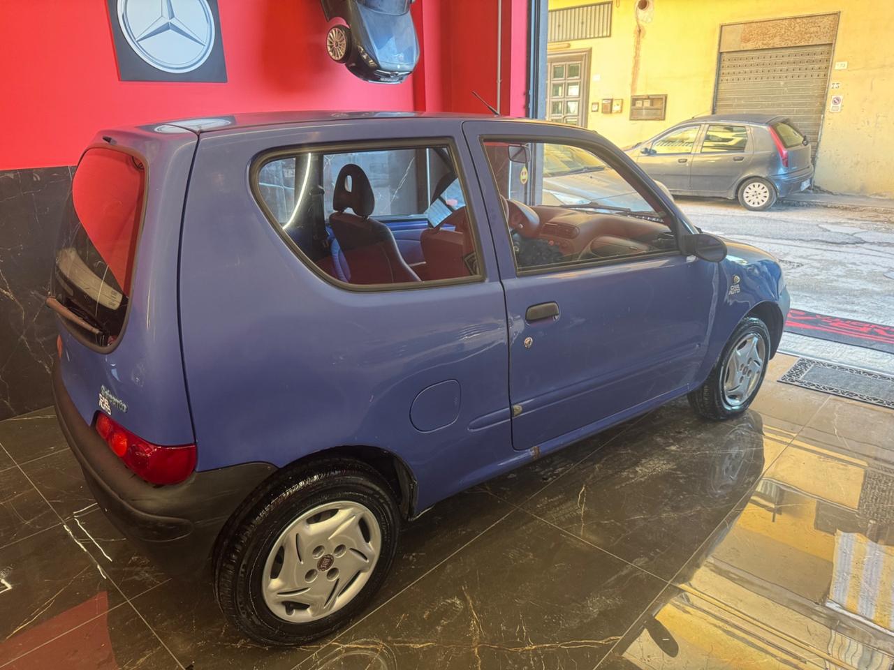 Fiat Seicento 900i cat SX