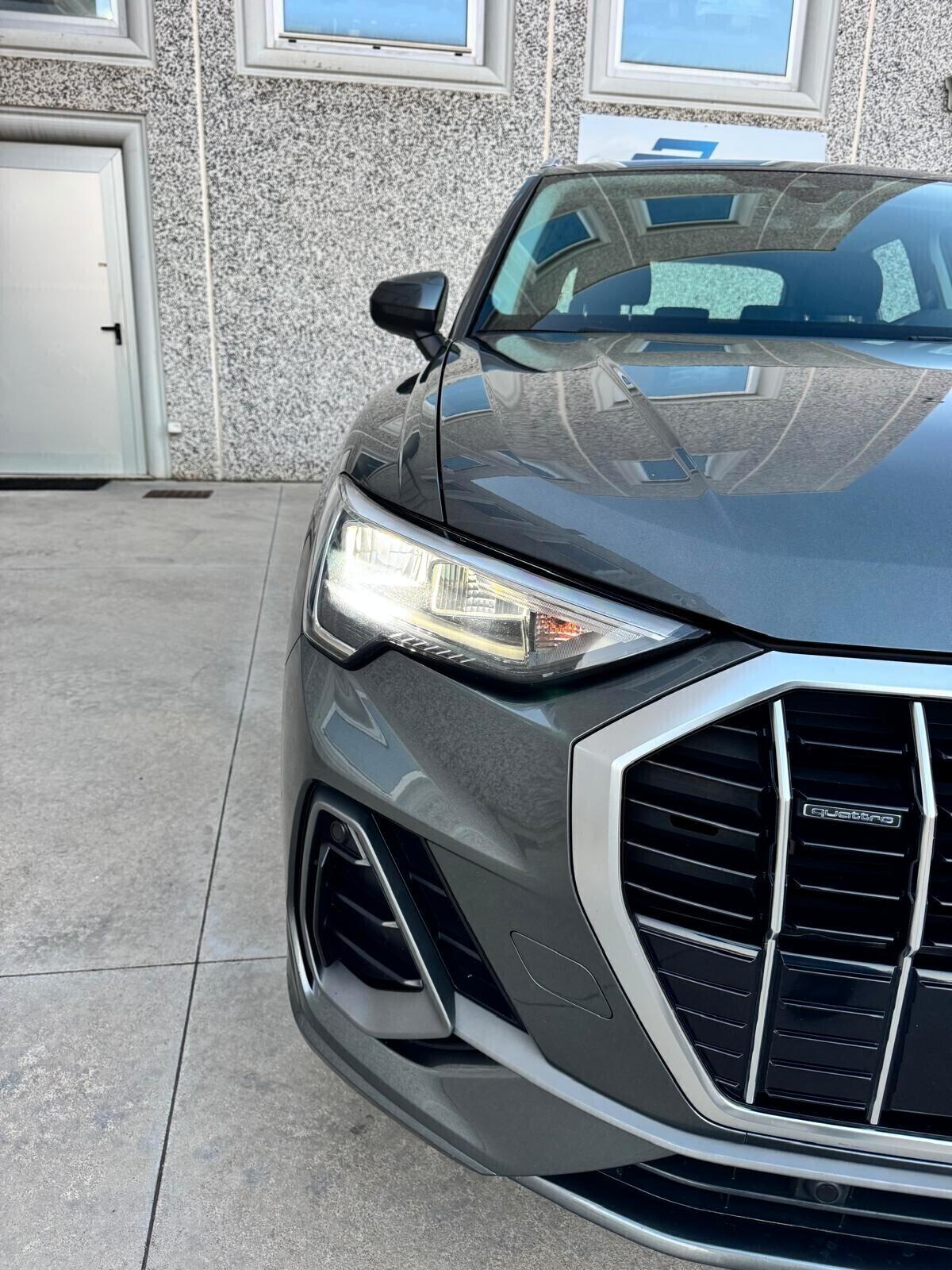 Audi Q3 40 2.0 tdi S line quattro 190cv s-tronic