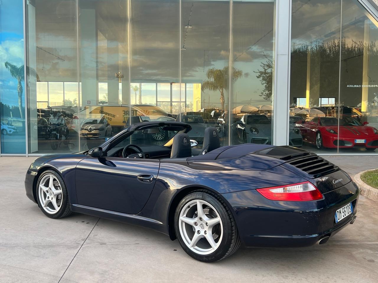 Porsche 997 Cabrio 3.6 Carrera