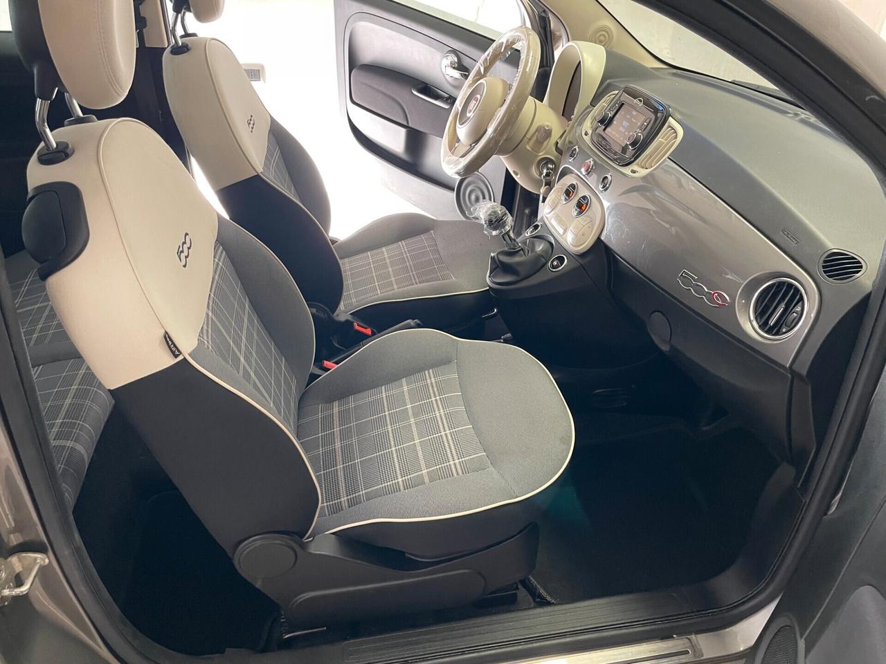 Fiat 500 C Cabrio 1.2 (GPL NUOVO) Lounge Full Neopatentati