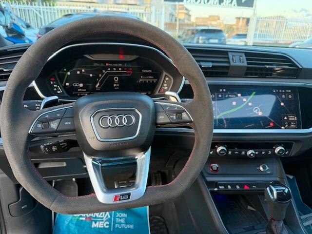 Audi RS Q3 SPB quattro S tronic 400CV PREZZO CHIAVI IN MANO