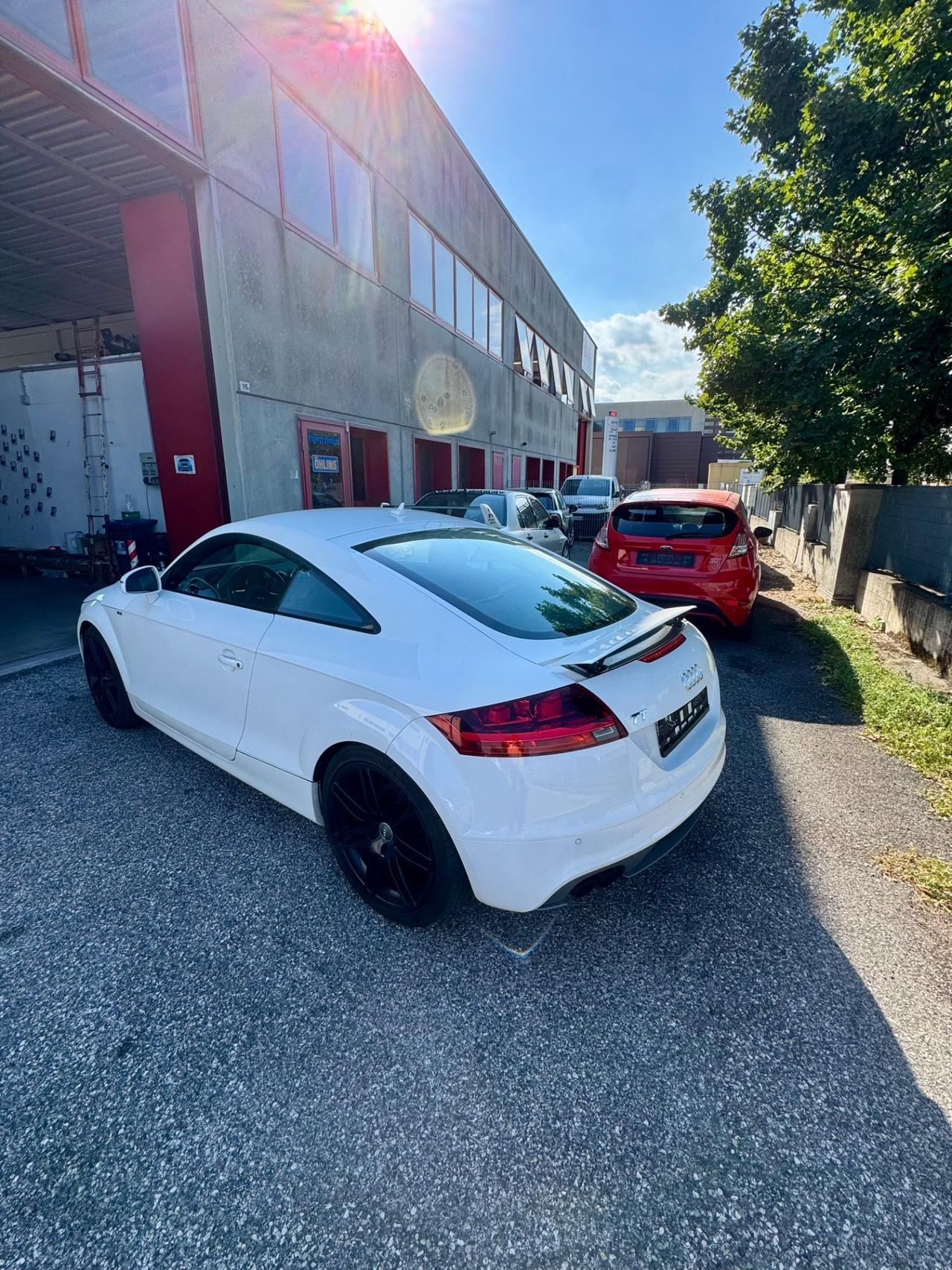 Audi TT Coupè 2.0 TFSI S tronic