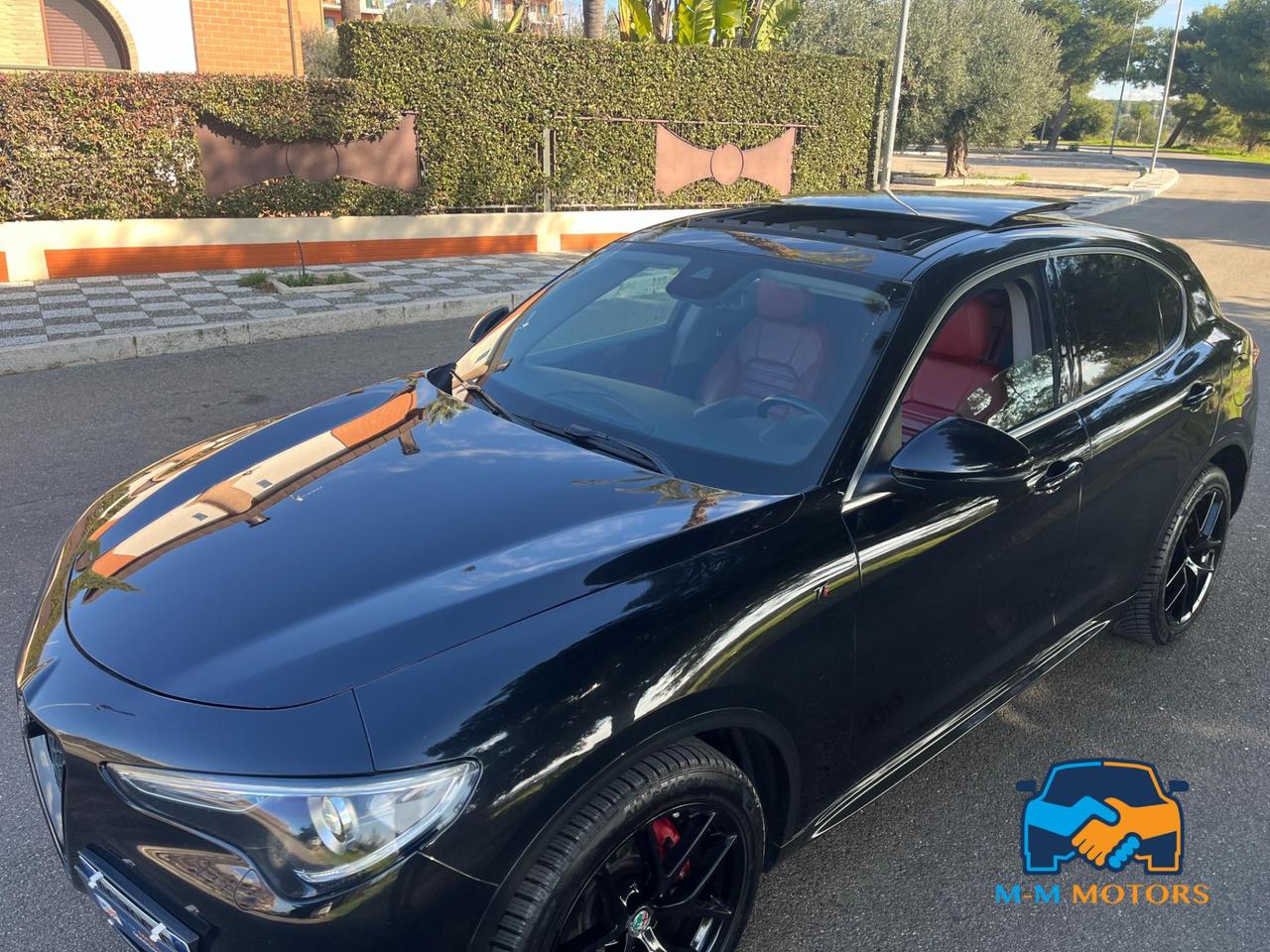 Alfa Romeo Stelvio 2.2 t Ti Q4 210cv auto