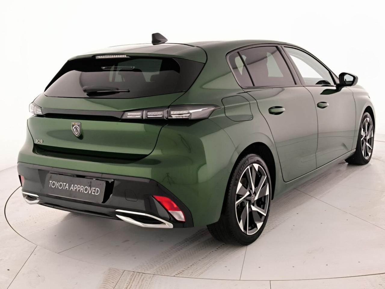 Peugeot 308 1.5 bluehdi allure s&s 130cv eat8