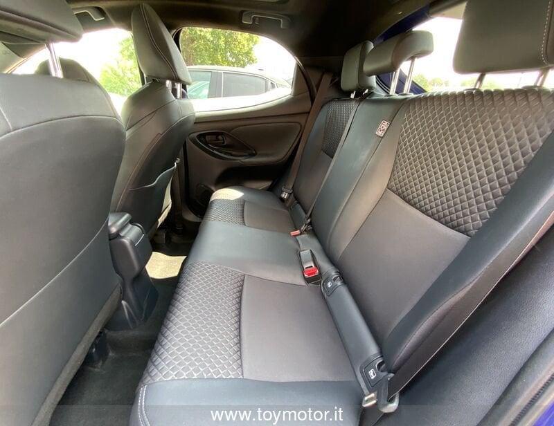 Toyota Yaris 4ª serie 1.5 Hybrid 5 porte Lounge