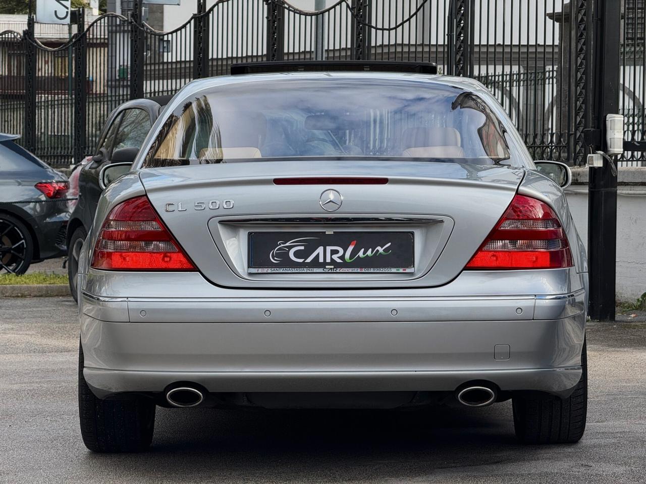 Mercedes-Benz CL 500 Coupé 306CV TETTO SOSPENSIONI