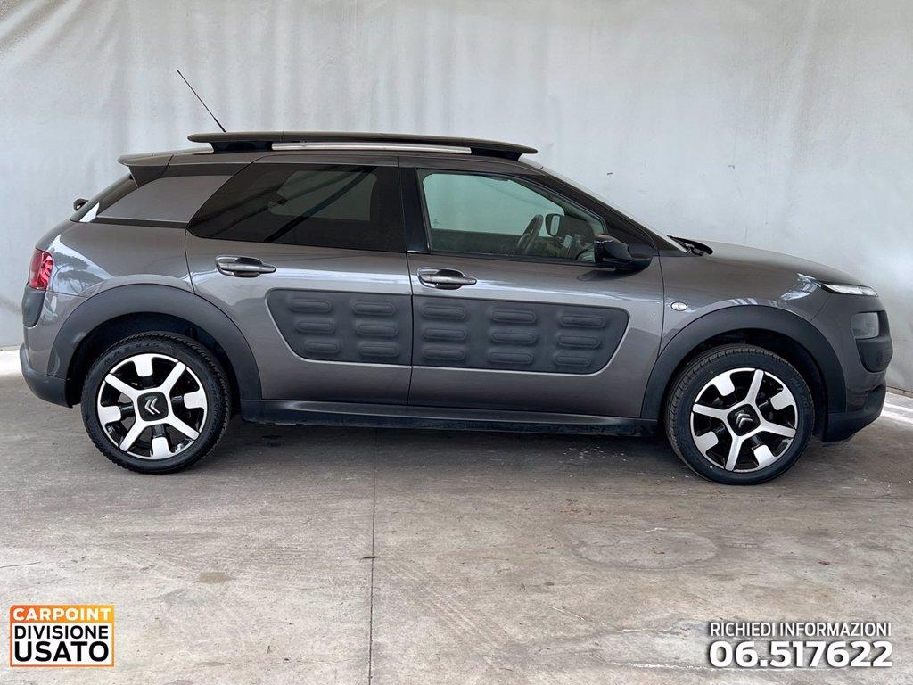 CITROEN C4 cactus 1.6 bluehdi shine 100cv del 2018