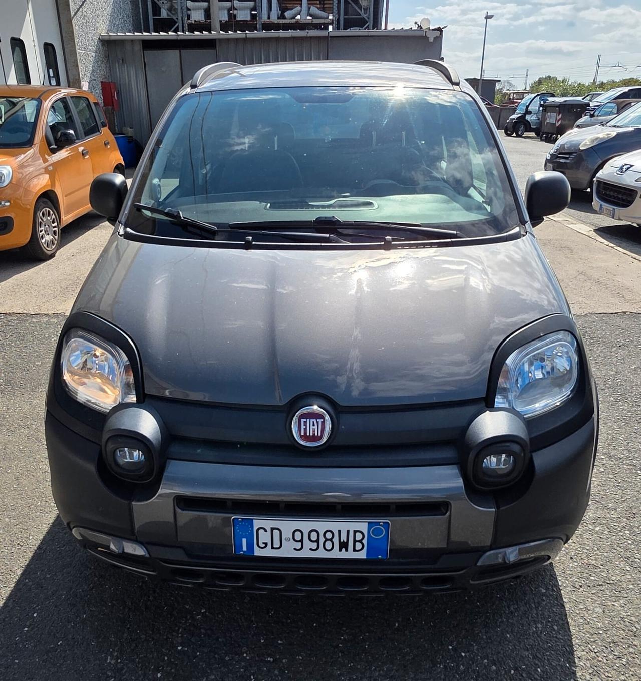 Fiat Panda 1.0 FireFly S&S Hybrid City Cross