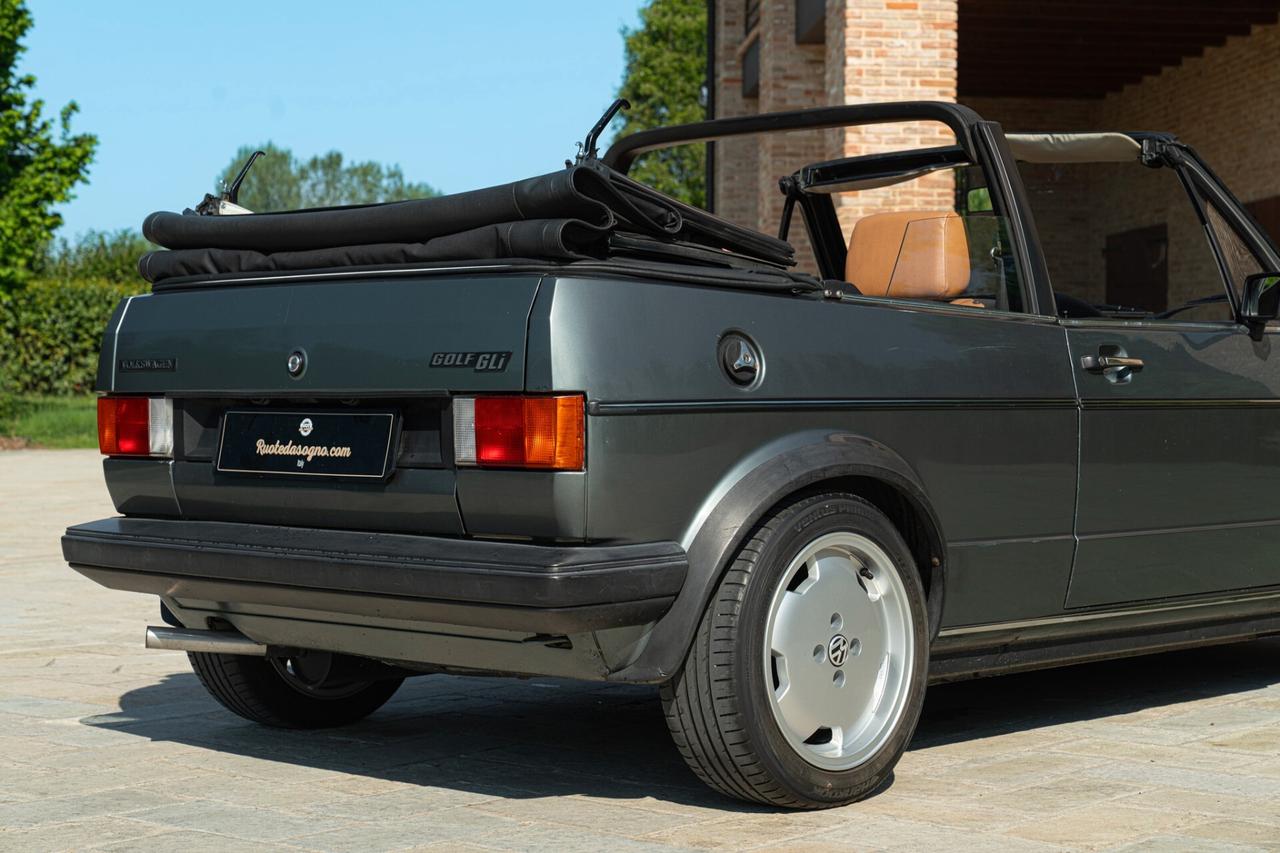 Volkswagen Golf MK1 GLI 1800 CABRIOLET - RDS01398