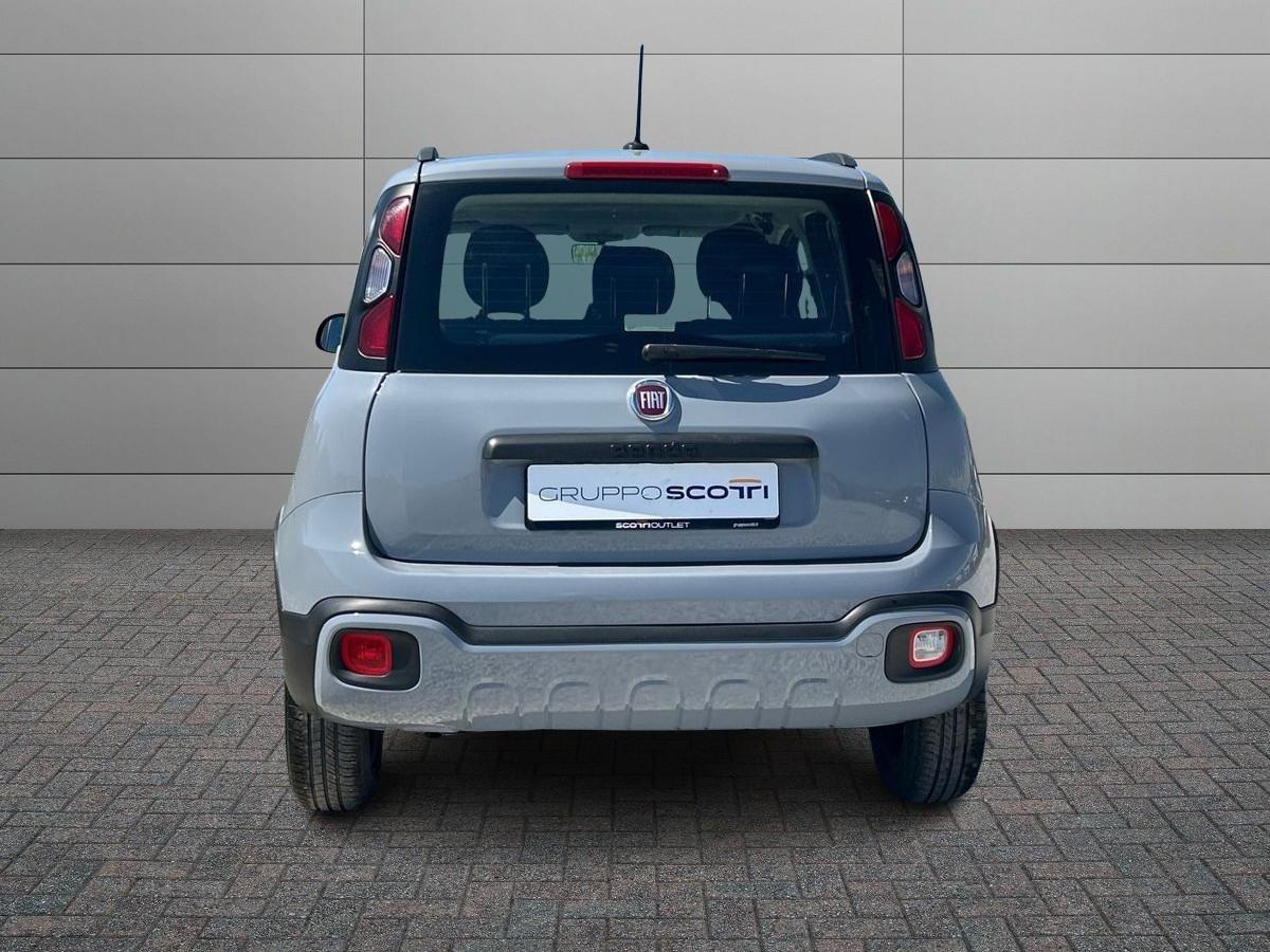 FIAT Panda III 2016 - Panda 1.2 City Cross s&s 69cv my19