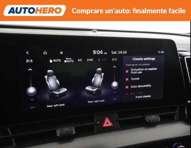 KIA Sportage 1.6 TGDi HEV AT GT-line