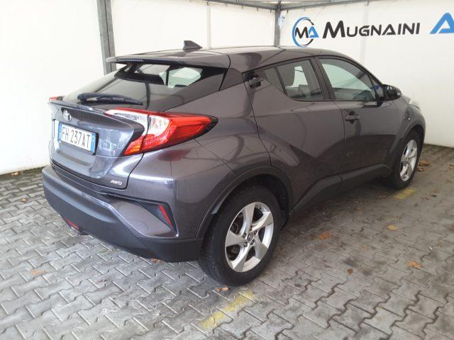 TOYOTA C-HR 1.2 Turbo CVT 4WD Active