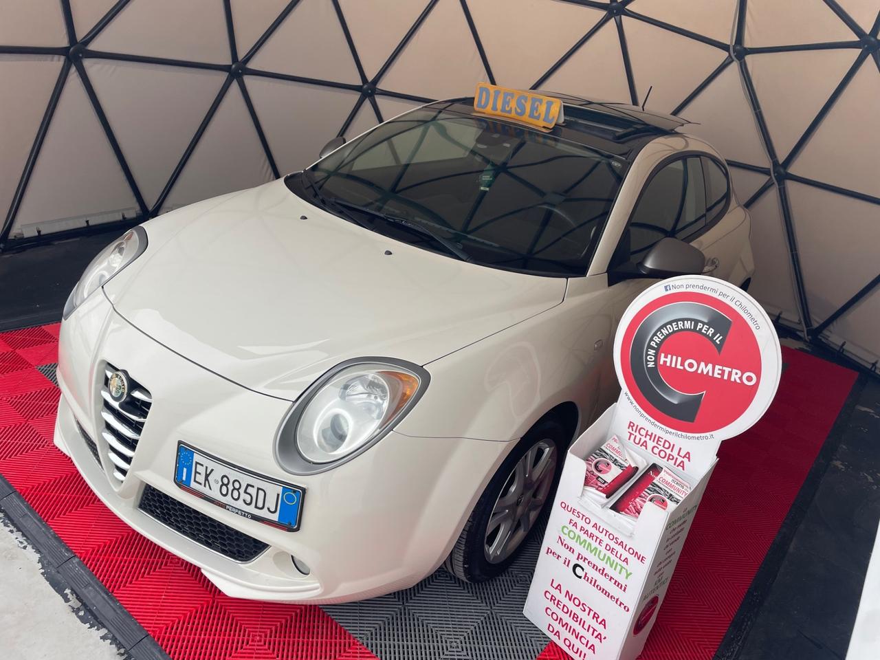 Alfa Romeo MiTo 1.3 JTDm-2 95 CV S&S Distinctive Sport Pack