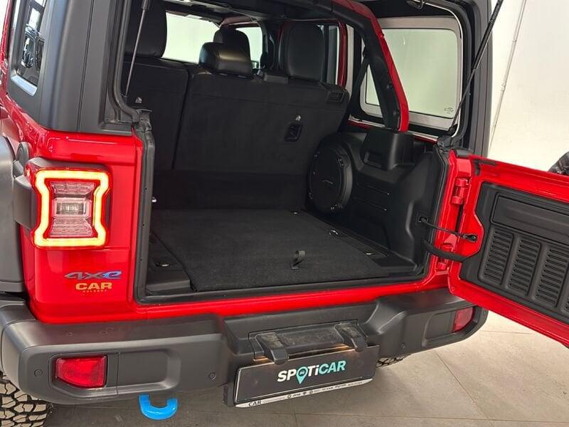 Jeep Wrangler Wrangler Unlimited 2.0 PHEV ATX 4xe Rubicon