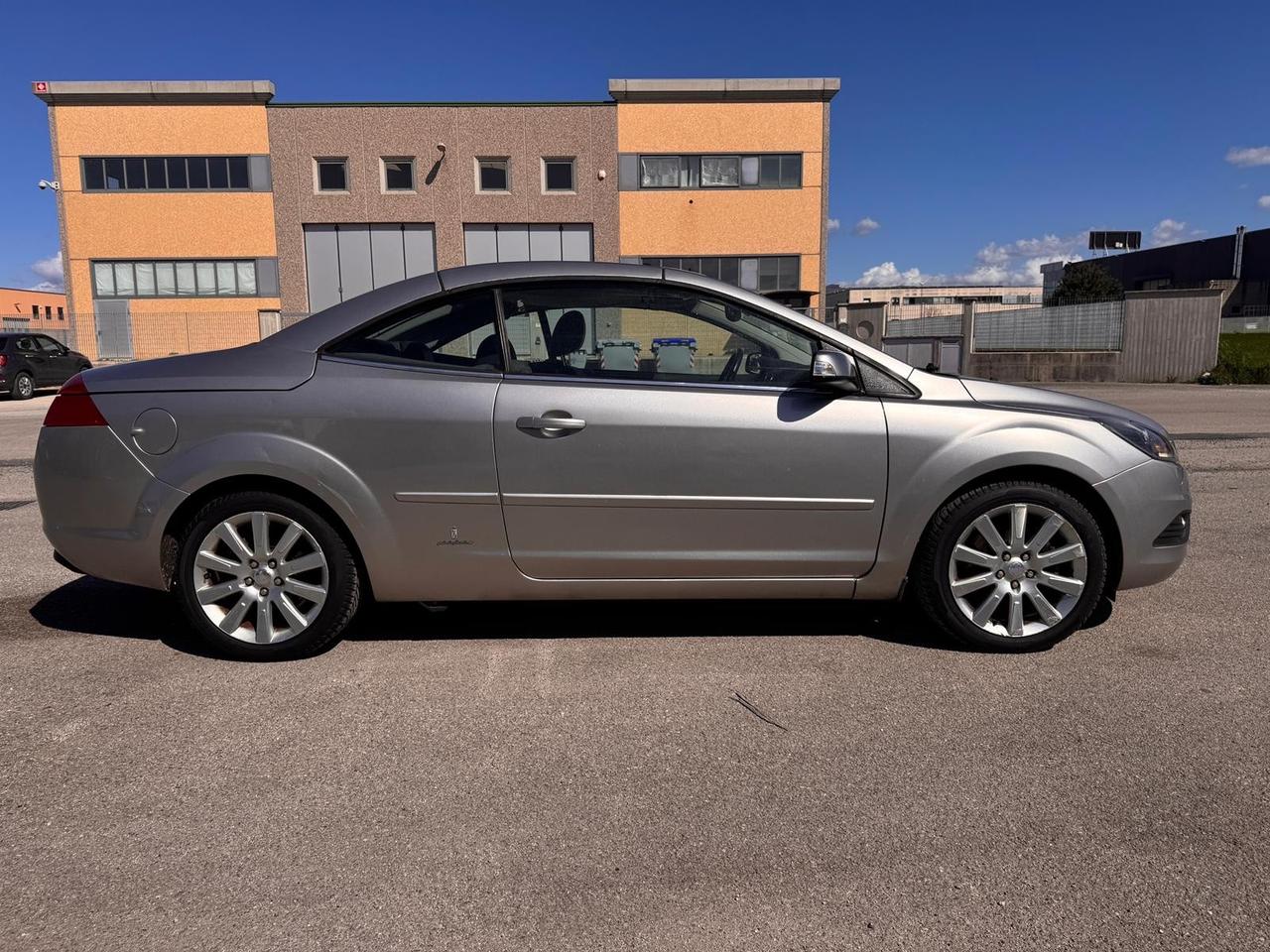 Ford Focus 2.0 TDCi CC Tit. DPF CABRIO 83000 KM