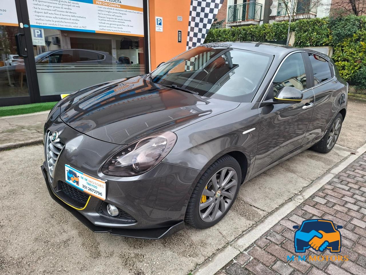 Alfa Romeo Giulietta 1.6 jtdm Business neo patentati