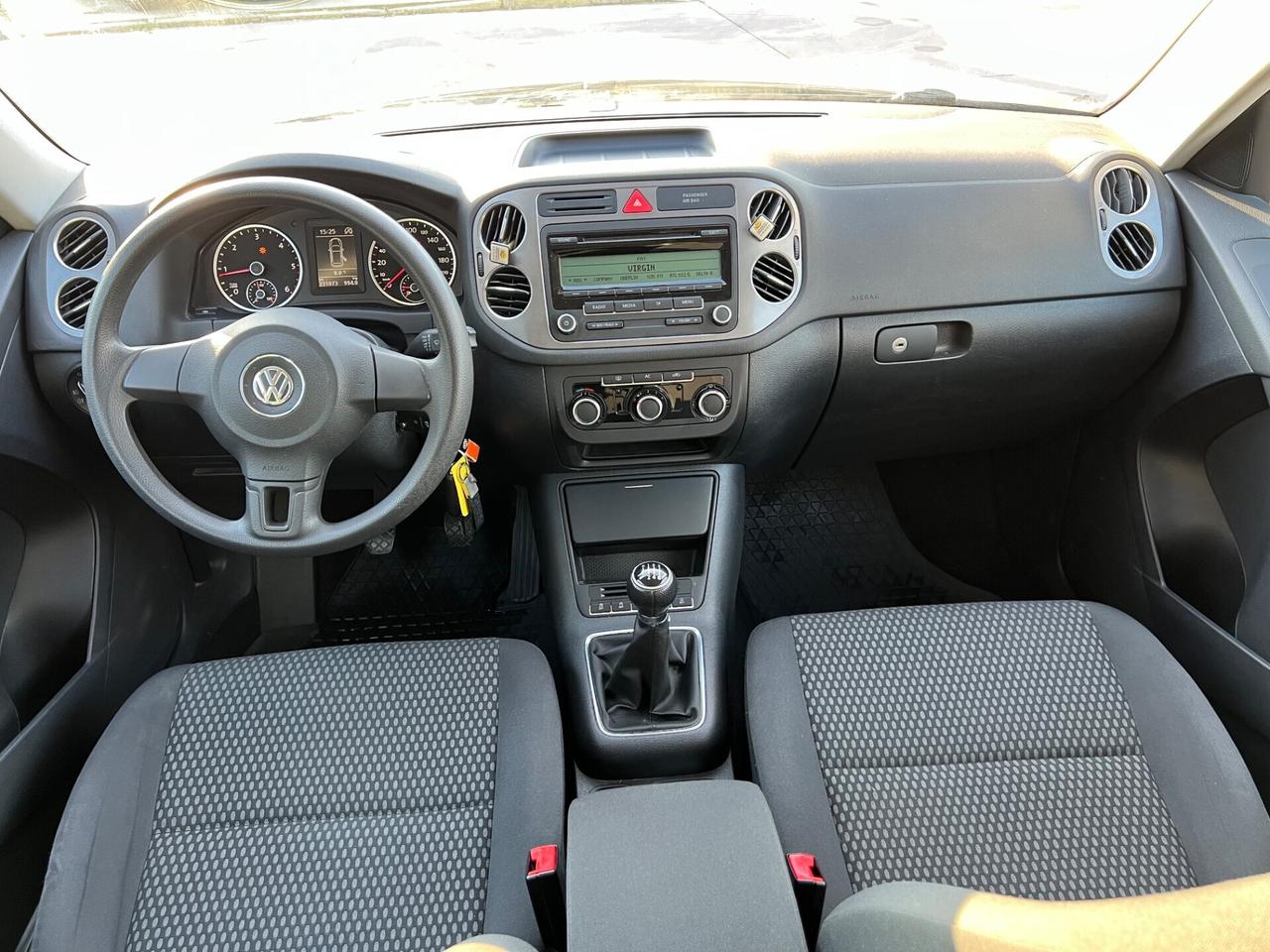 Volkswagen Tiguan 2.0 TDI DPF 4MOTION Sport & Style