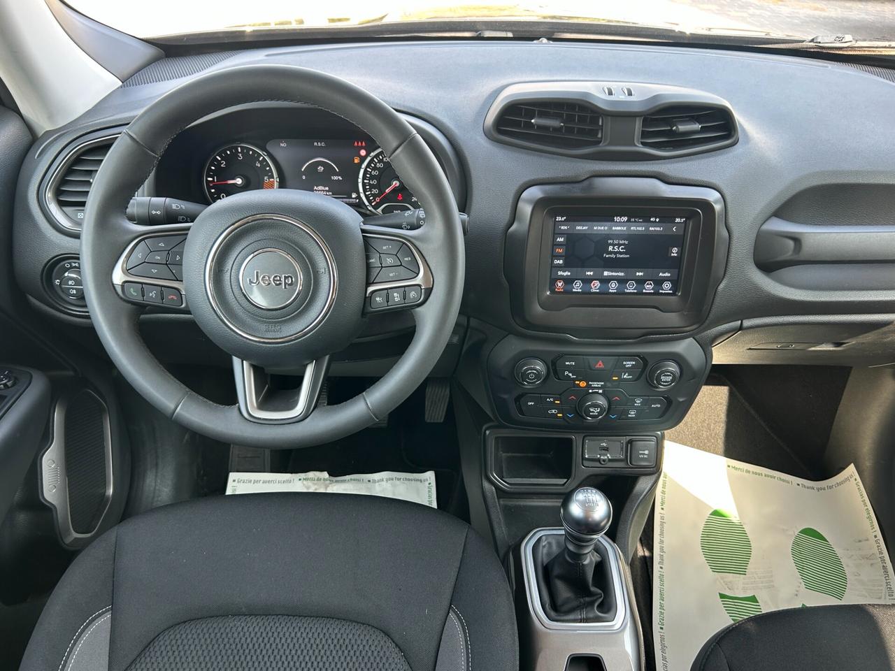 Jeep Renegade 1.6 mjt Limited 2wd 130cv