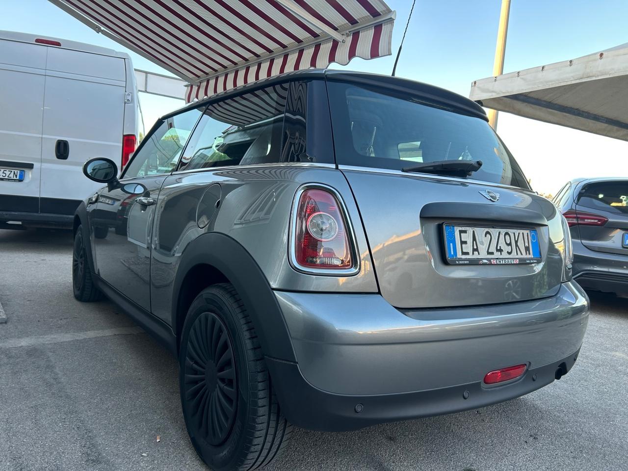 Mini COOPER ONE 1.4 BENZINA 75CV PERFETTA