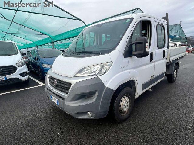 FIAT Ducato Pianale Cassone Doppia Cabina 7 POSTI - FE440BP