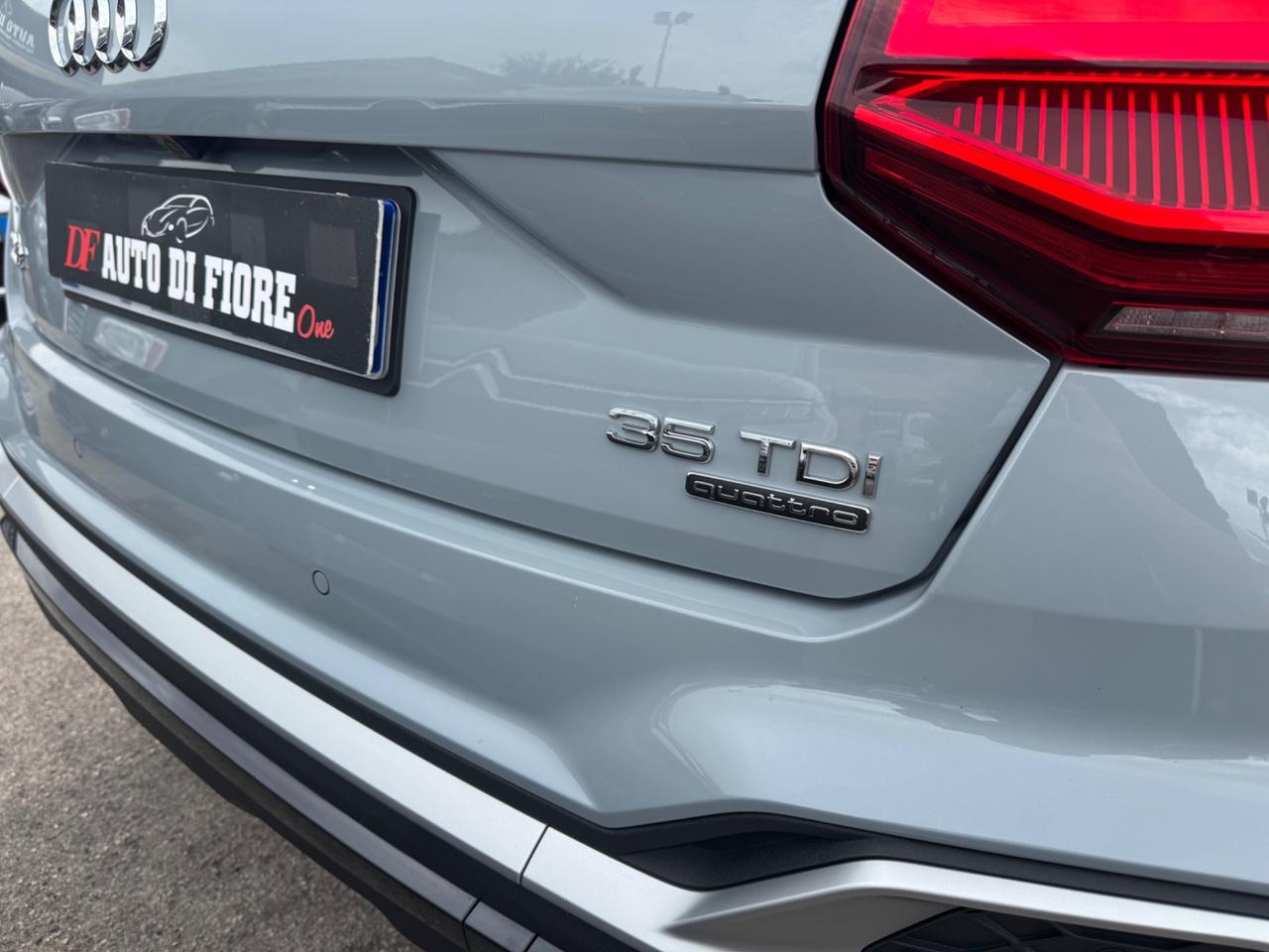 Audi Q2 35 TDI 2.0 TDI 150CV quattro S-Line TETTO NAVI COCKPIT