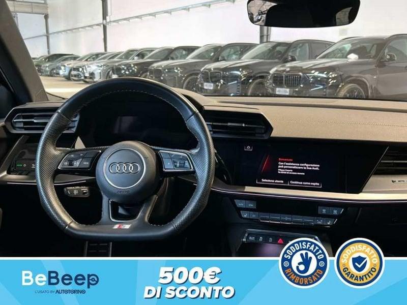 Audi A3 SPORTBACK S3 2.0 TFSI SPORT ATTITUDE QUATTRO S-