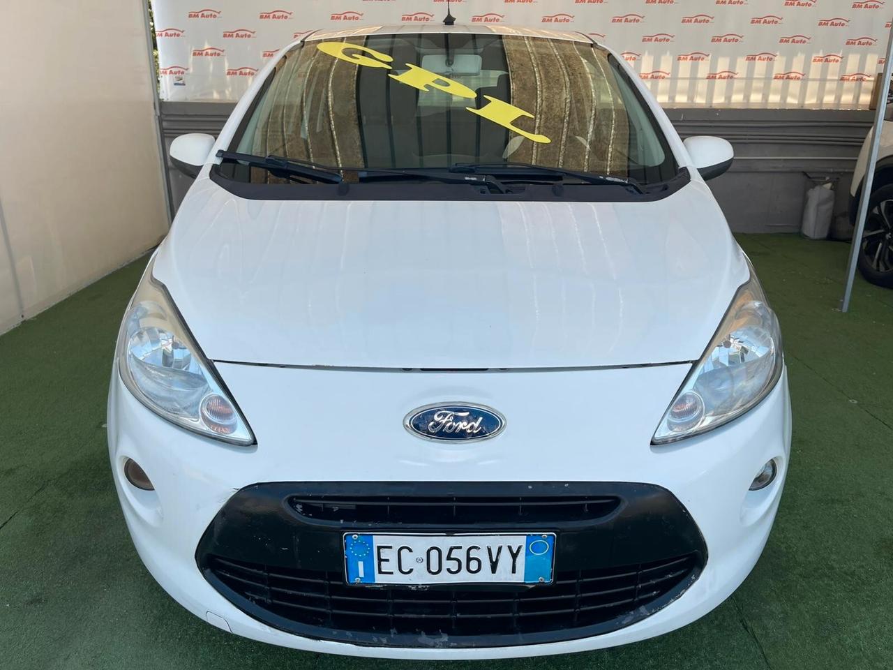 FORD KA 1.2 BENZINA/GPL 70CV