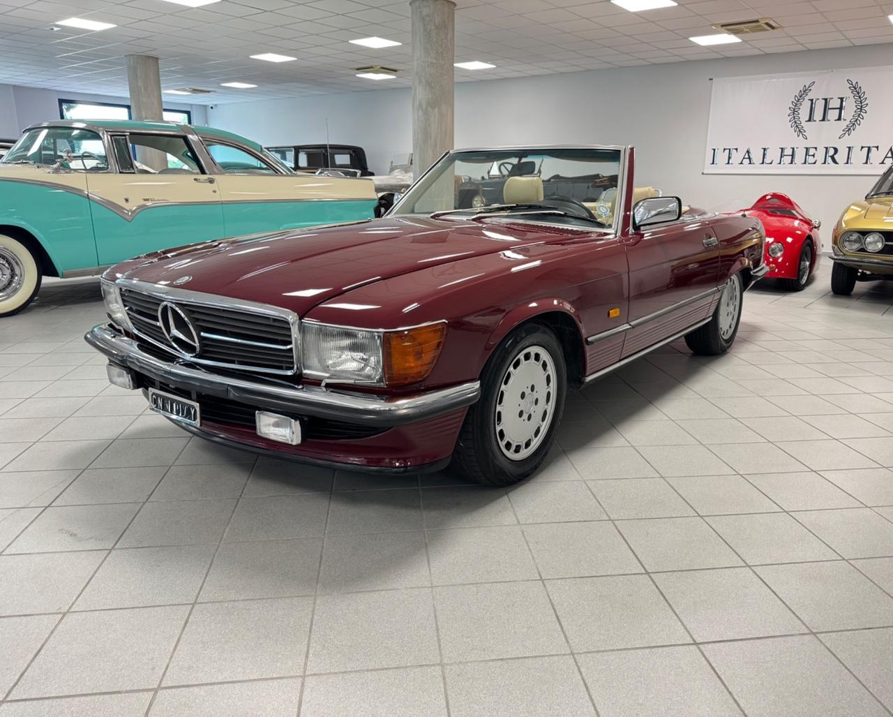 Mercedes-Benz SL 500 2+2