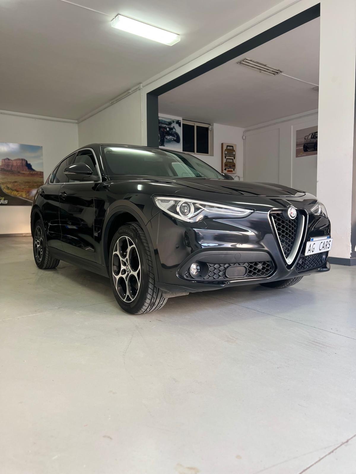 Alfa Romeo Stelvio 2.2 Turbodiesel 210 CV AT8 Q4 Executive