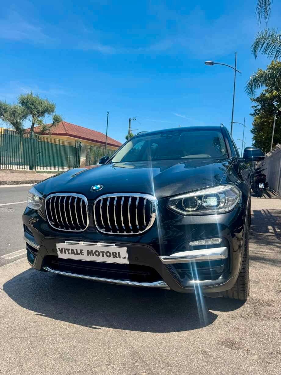 BMW X3 2.0 xDrive Msport 190 CV LUXURY LINE