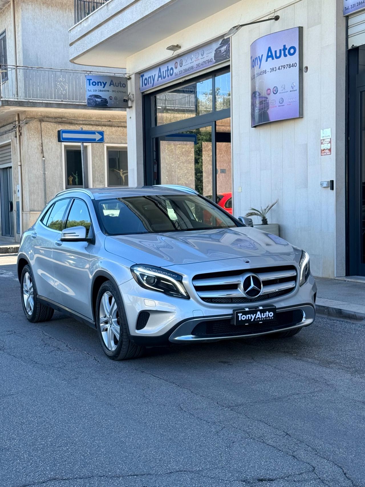Mercedes-benz GLA 200 d Premium auto TELECAMERA,NAVI,ANDROID AUTO,INTERNI IN PELLE,FULL LED,BLOCK SHAFT