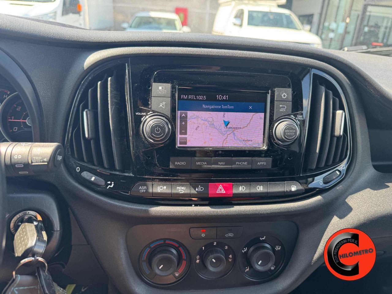 Fiat Doblo 1.4 N.P(ALLESTITO EX RETE GAS-PC-TN)CRUISE-SENSORI