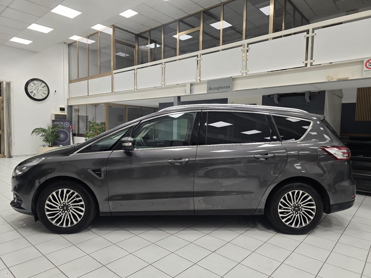 Ford S-Max 2.0 EcoBlue 150CV Tit. 7posti 2019