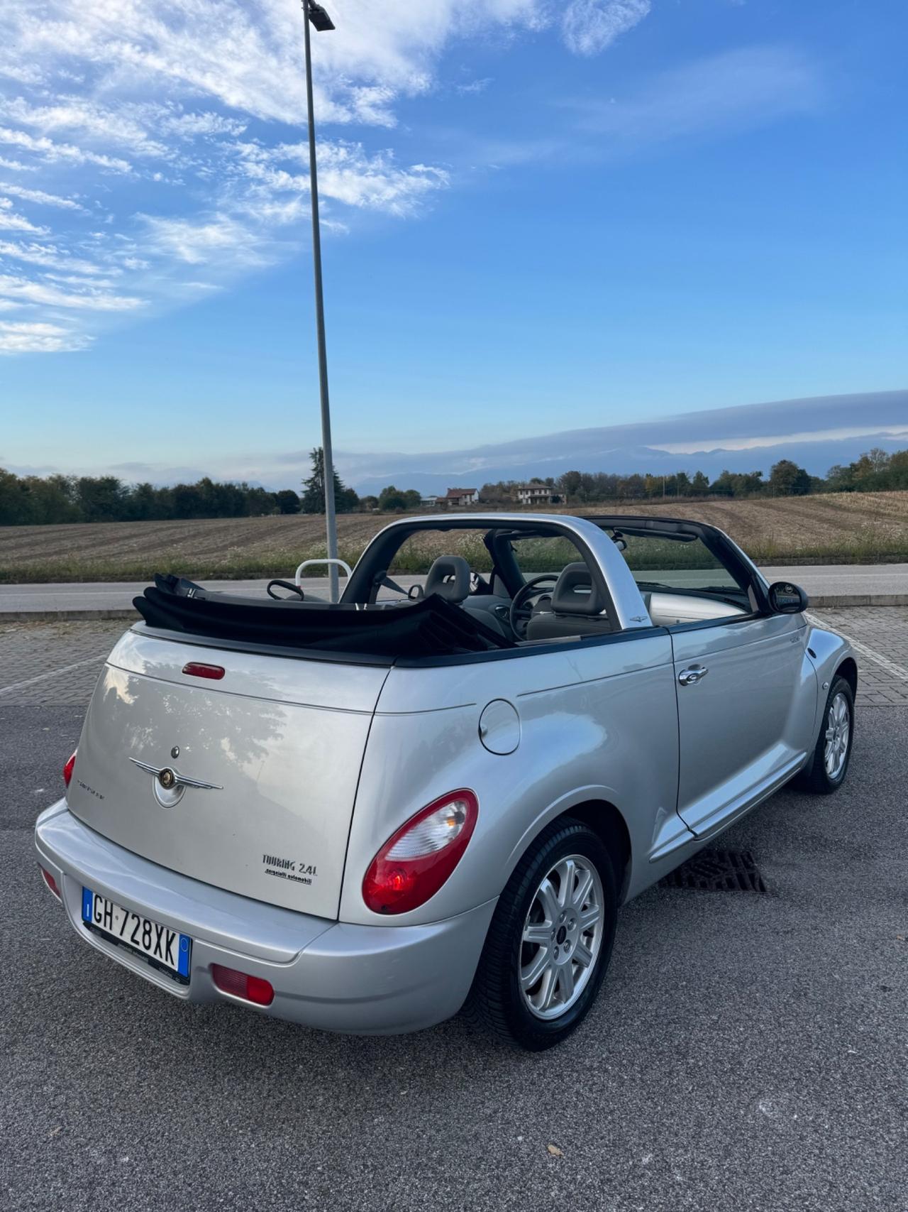 Chrysler PT Cruiser 2.4 turbo cat GT Cabrio